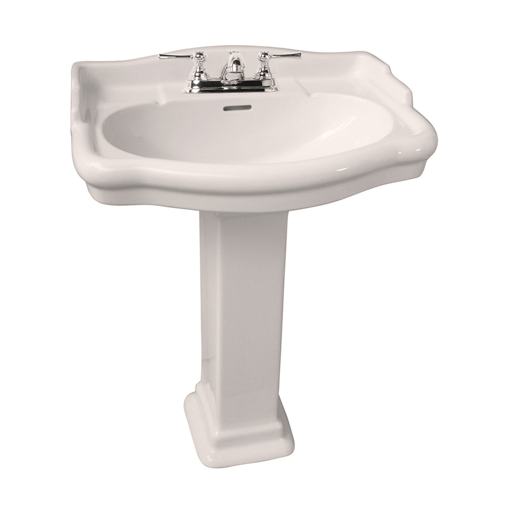 Stanford 660 Pedestal Lavatory — Barclay Products Limited