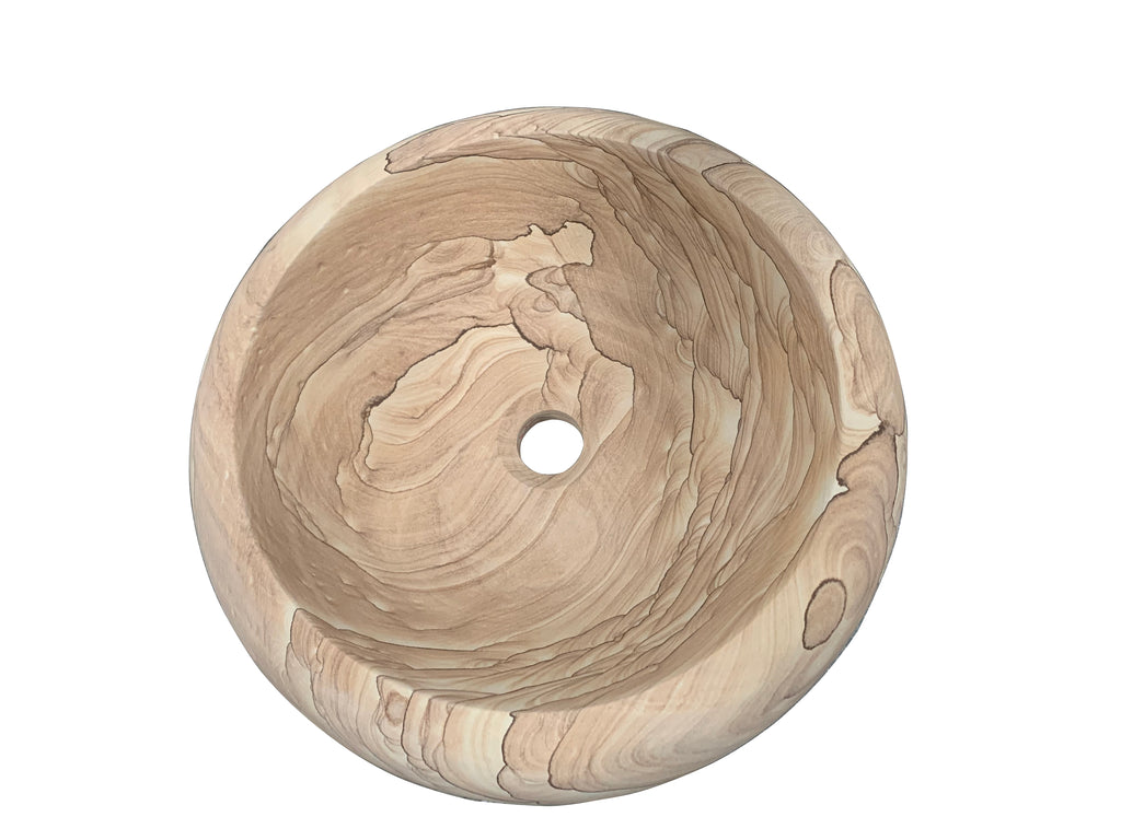 Sierra Sandstone Above Counter Basin — Barclay Products Limited