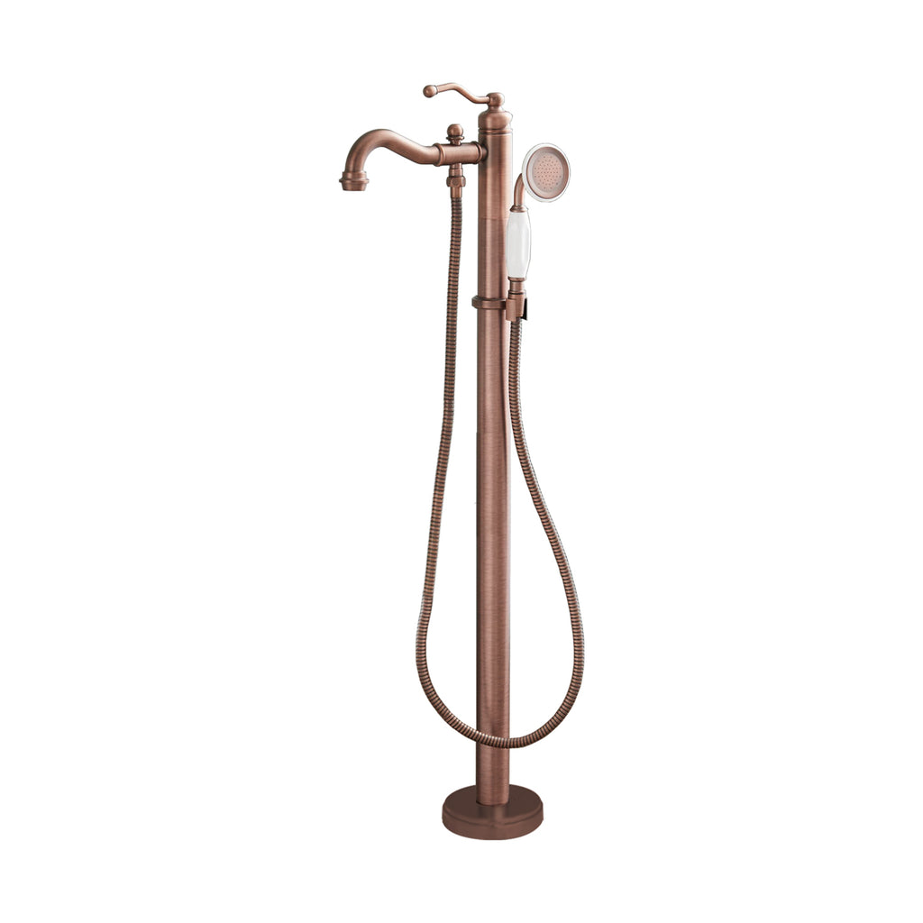 寶FF-207 PEARLY GATED3㎏ 内口径23㎝ Lamar Freestanding Tub Filler — Barclay Products Limited