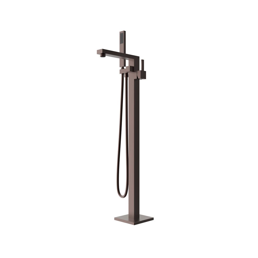 Cohen Freestanding Filler with Hand Shower — Barclay Products Limited