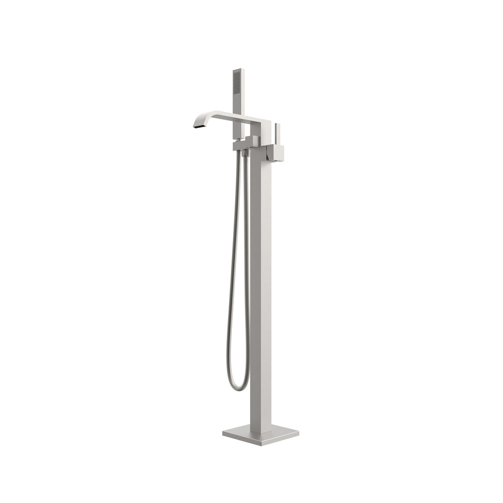 Camari Freestanding Filler with Handshower — Barclay Products Limited