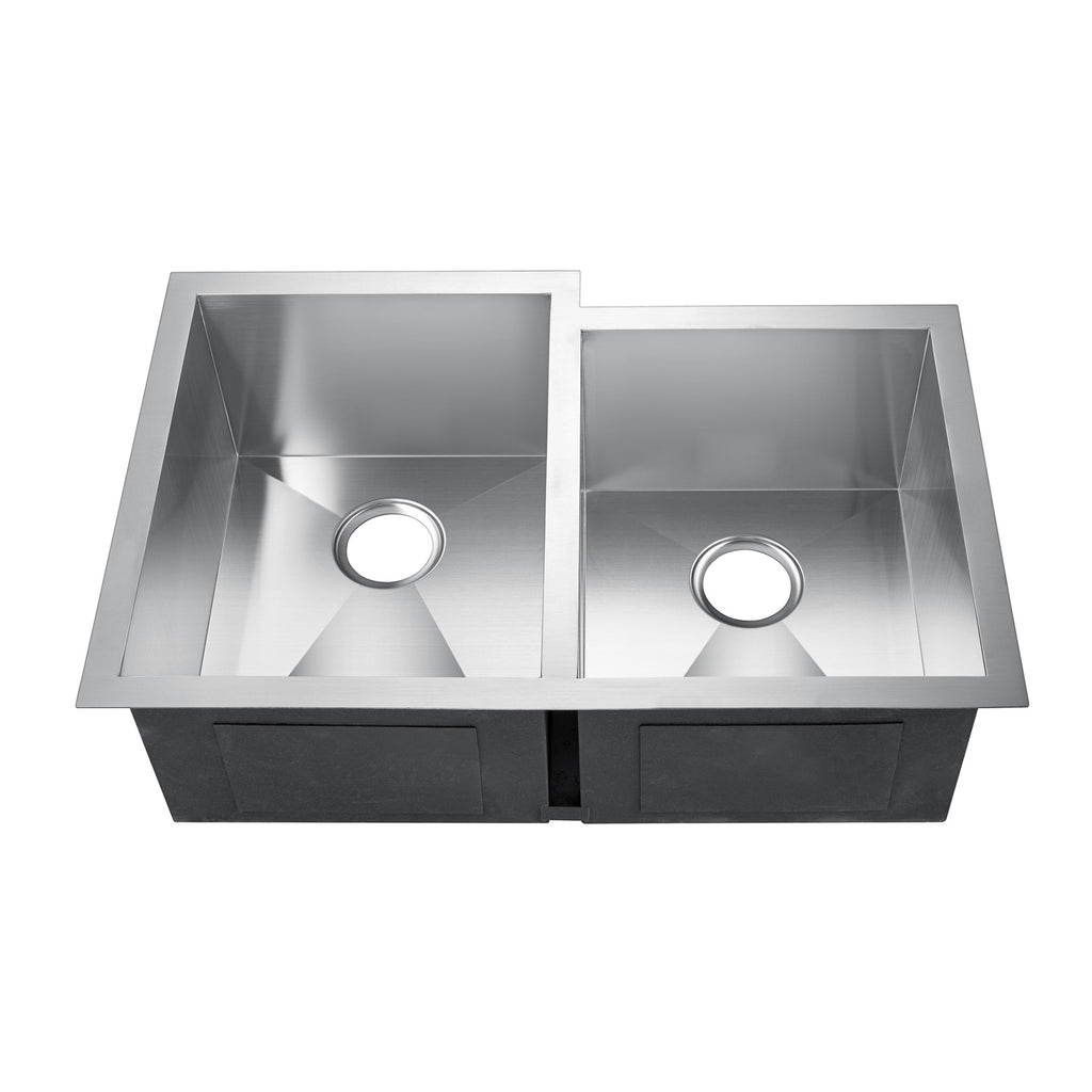 Gibson Double Bowl Stainless Kitchen Sink — Barclay Products Limited