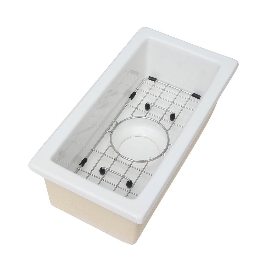Julie Single Bowl Fireclay Kitchen Sink — Barclay Products Limited