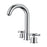 Conley Widespread Lavatory Faucet with Metal Cross Handles