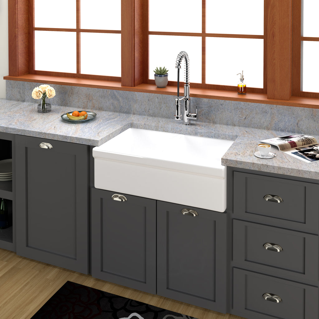 Lettie Double Bowl Apron-Front Sink — Barclay Products Limited