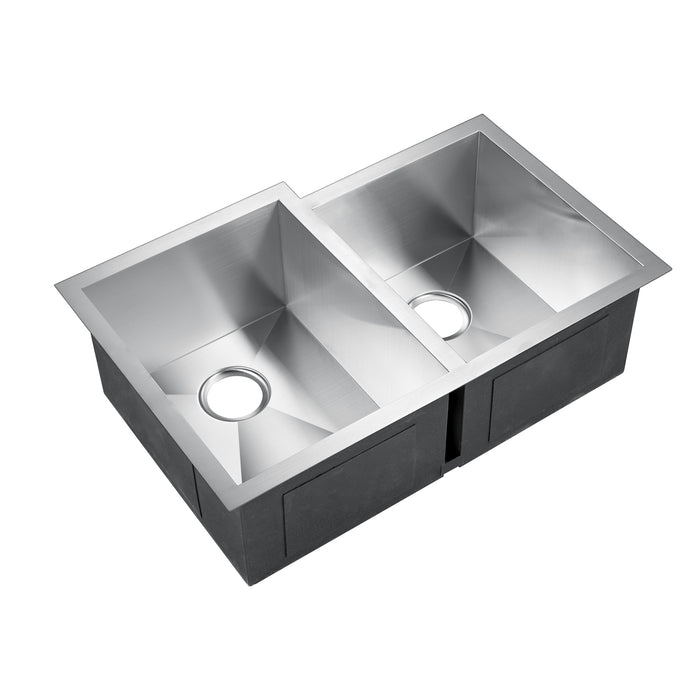 Gibson Double Bowl Stainless Kitchen Sink