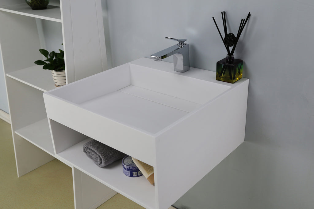 Simon BARstone Wall-Hung Basin — Barclay Products Limited