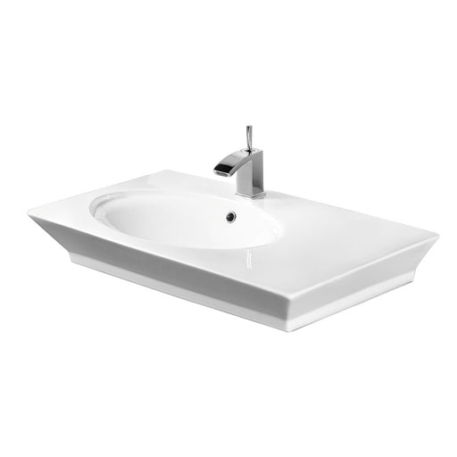 Opulence 31-1/2″ Above Counter Basin – “Hers”