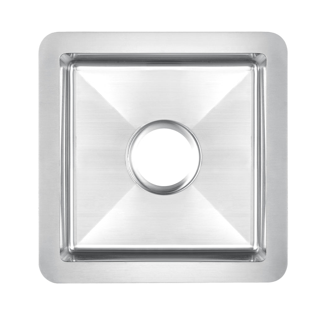 Barclay レリック加工 Adelphia Single Bowl Stainless Apron-Front Sink — Barclay Products