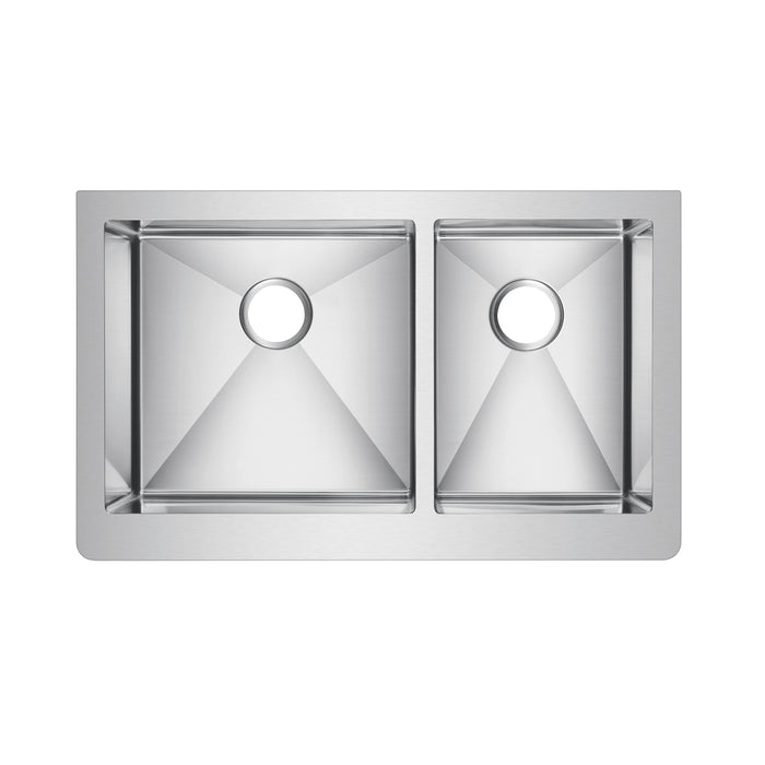 Crowley Double Bowl Stainless Farmer Sink