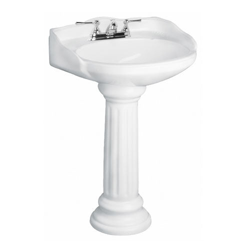 Vicki Pedestal Lavatory — Barclay Products Limited