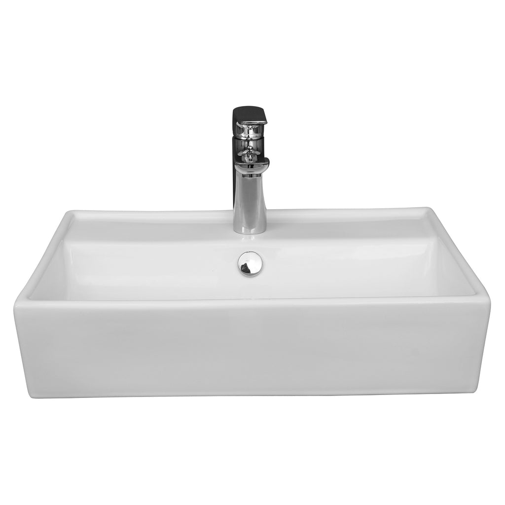 Alma 60 Cast Iron Wall-Hung Kitchen Sink with Drainboard — Barclay  Products Limited