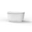 Pearl 47" Freestanding Acrylic Tub with Integral Drain