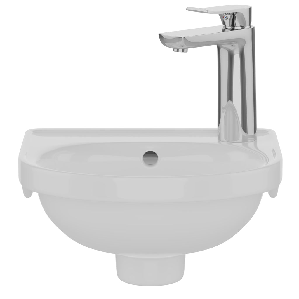 Tina Wall Hung Basin — Barclay Products Limited