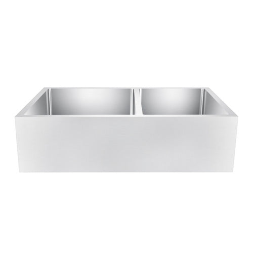 Coriander Double Bowl Stainless Farmer Sink