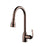 Bay Single Handle Kitchen Faucet with Single Handle 4