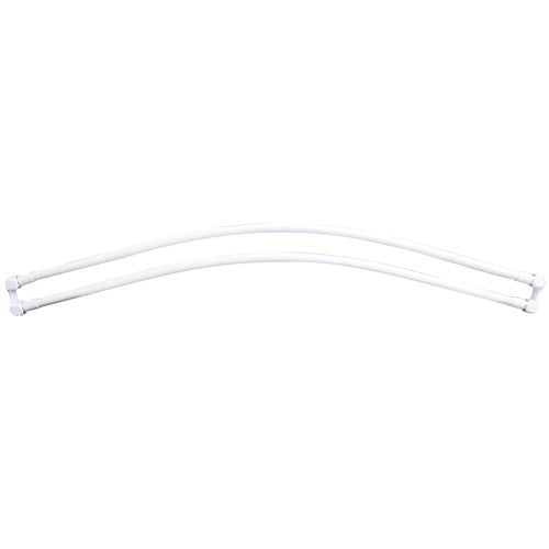 Curved Double Shower Curtain Rod