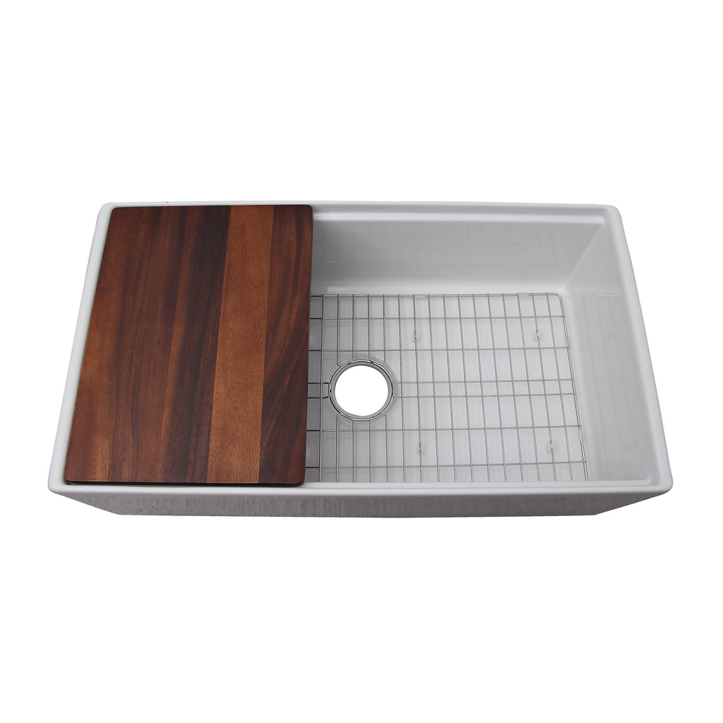 Cutting Board for Crofton ApronFront Sinks — Barclay Products Limited
