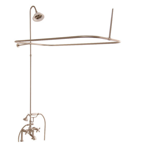 Tub/Shower Converto Unit – Elephant Spout, Shower Ring, Riser, Showerhead