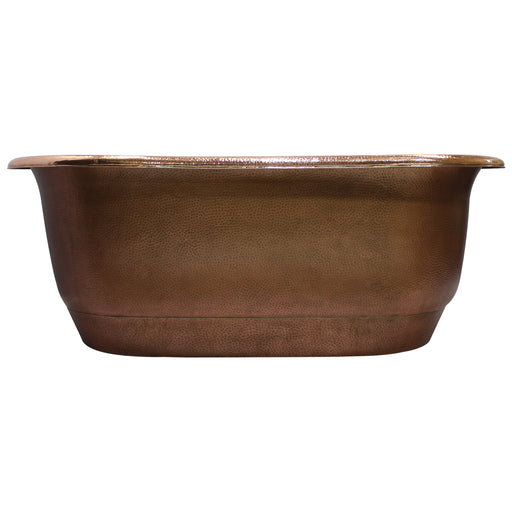 Rochelle 66" Copper Freestanding Tub