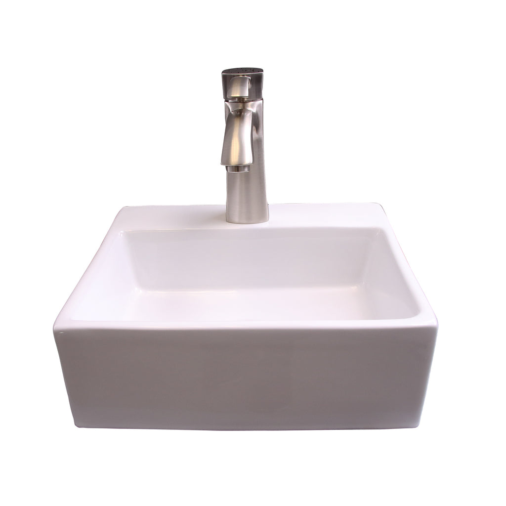 Morris Wall-Hung Basin — Barclay Products Limited