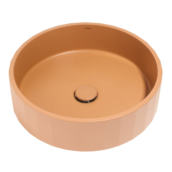 Chania 15" Vessel with Drain