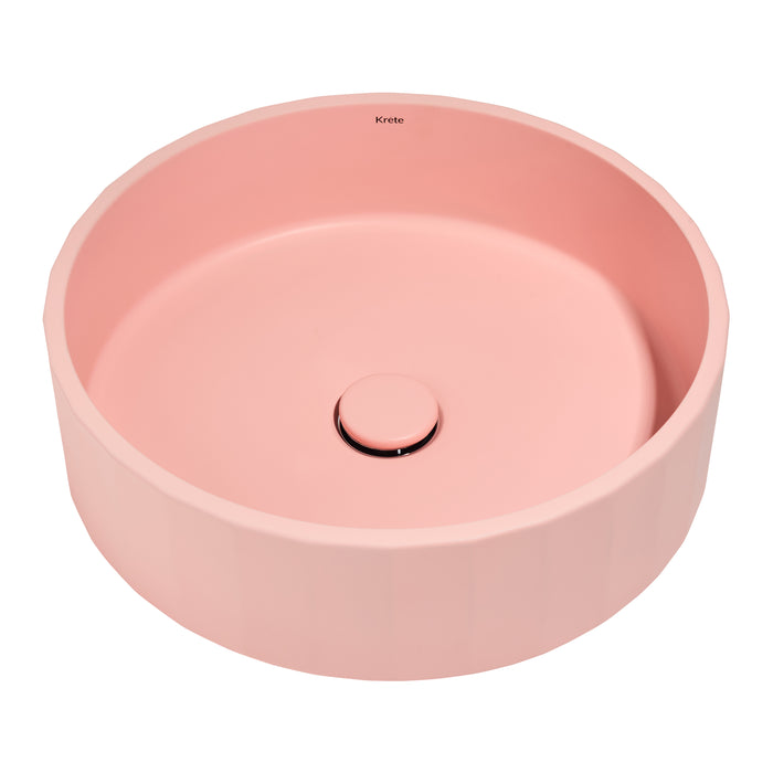 Chania 15" Vessel with Drain