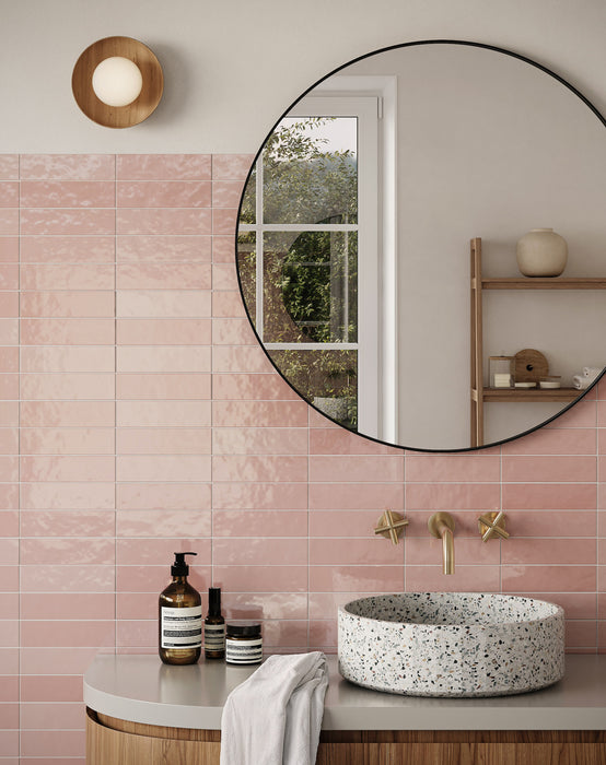 Chania 15" Vessel with Drain