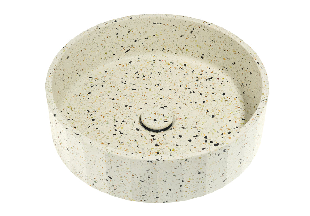 Chania 15" Vessel with Drain