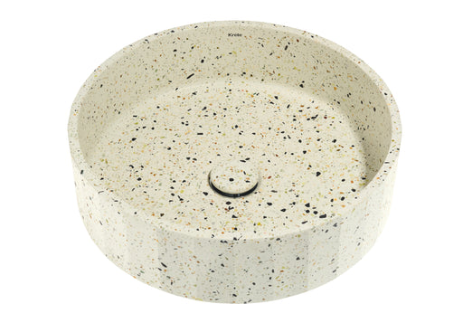 Chania 15" Vessel with Drain