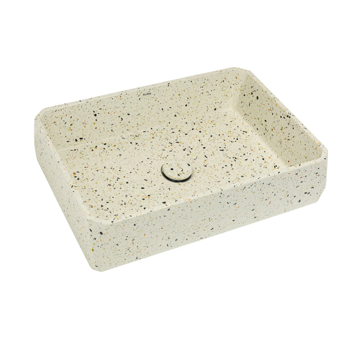 Loutro 19" Vessel with Drain