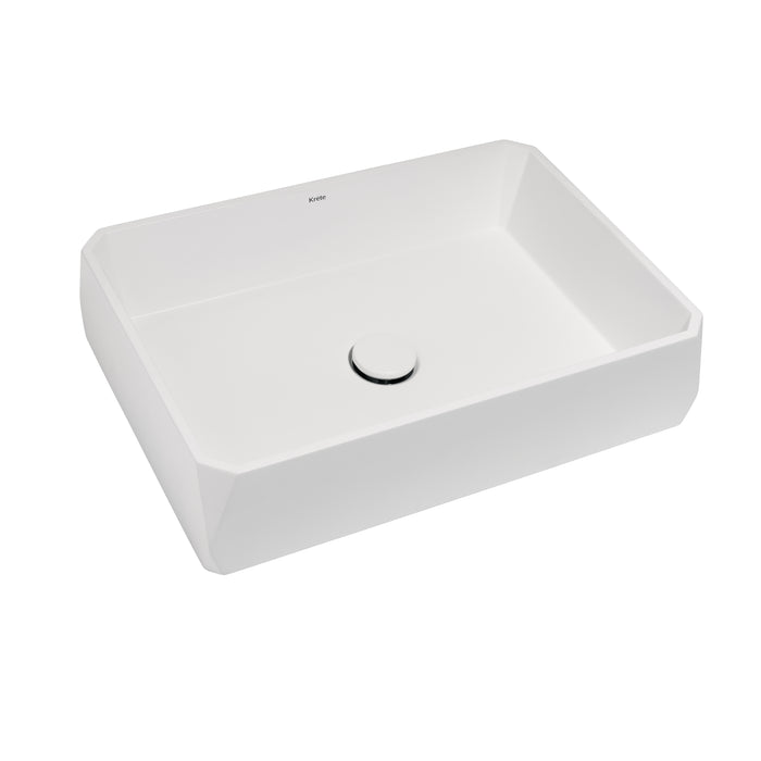 Loutro 19" Vessel with Drain