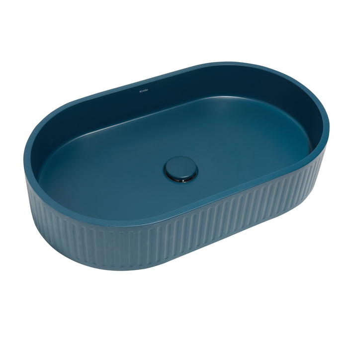 Marathi 23" Vessel with Drain