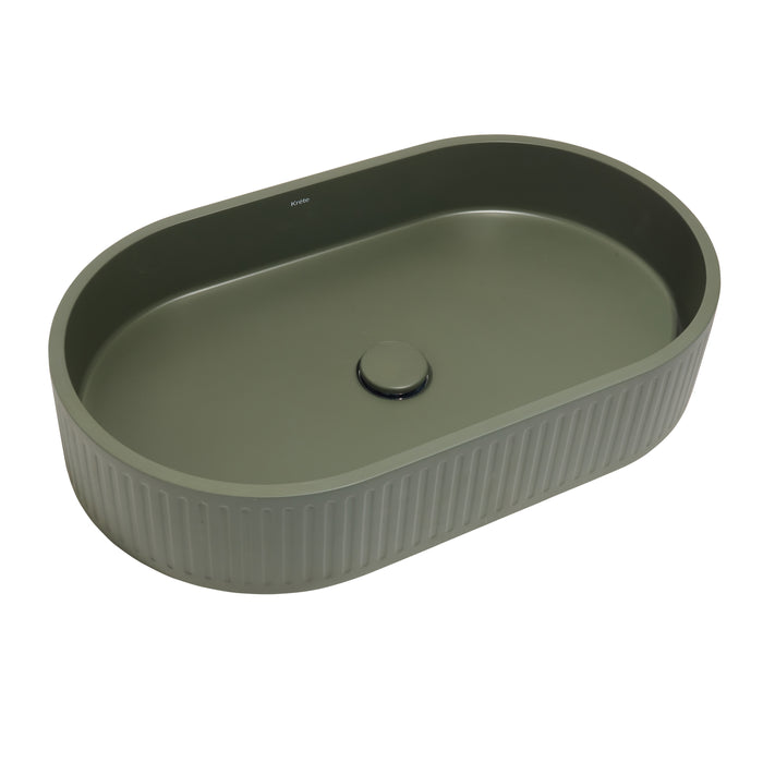 Marathi 23" Vessel with Drain