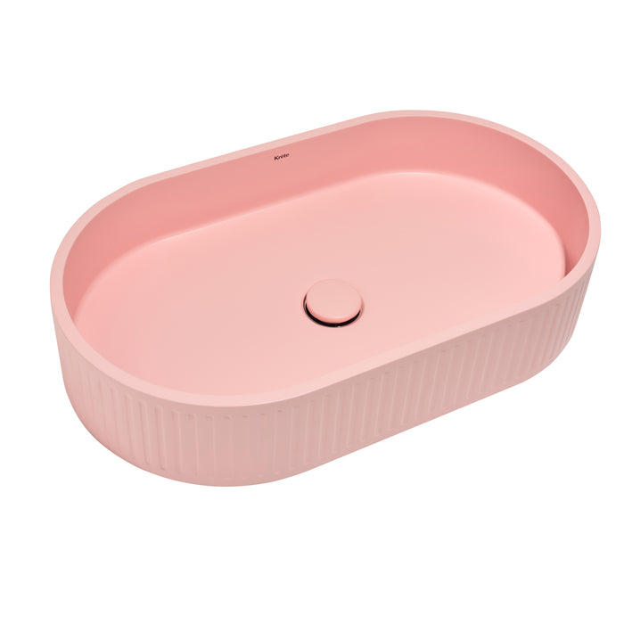 Marathi 23" Vessel with Drain