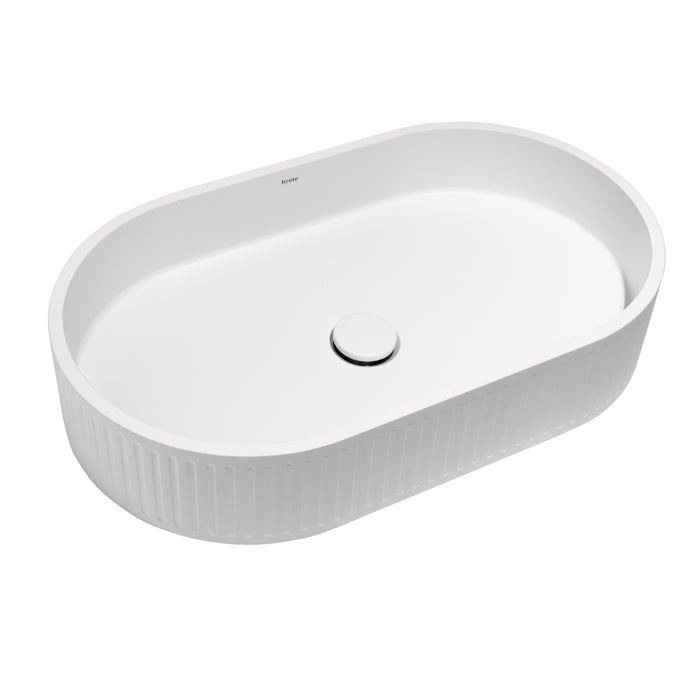 Marathi 23" Vessel with Drain