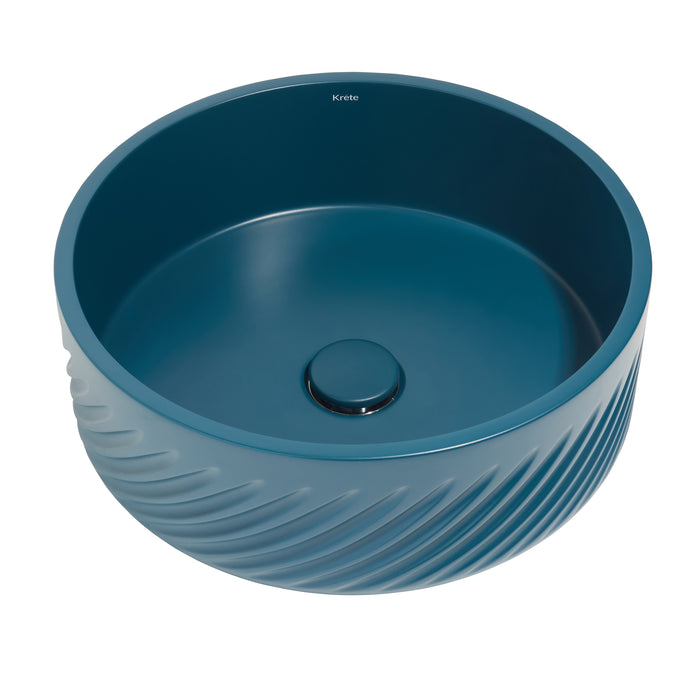 Margarites 15" Vessel with Drain