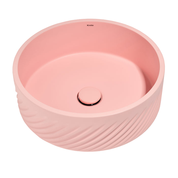Margarites 15" Vessel with Drain