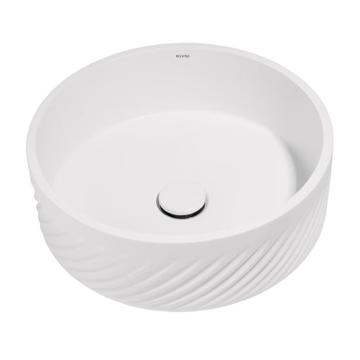 Margarites 15" Vessel with Drain