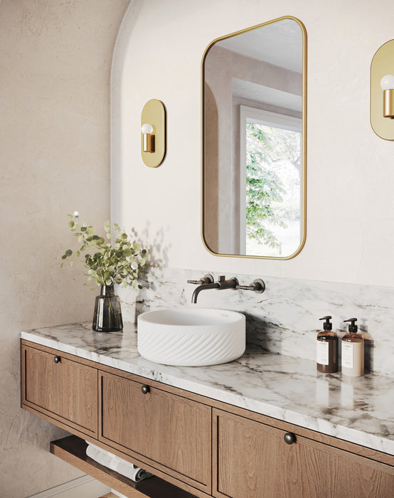 Margarites 15" Vessel with Drain