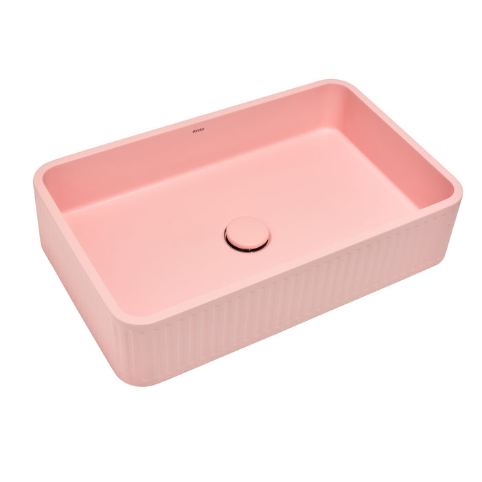 Matala 20" Vessel with Drain