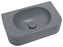 Liliano 17" Wall Mount Basin with Drain