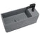 Galini 21" Wall Mount Basin with Drain