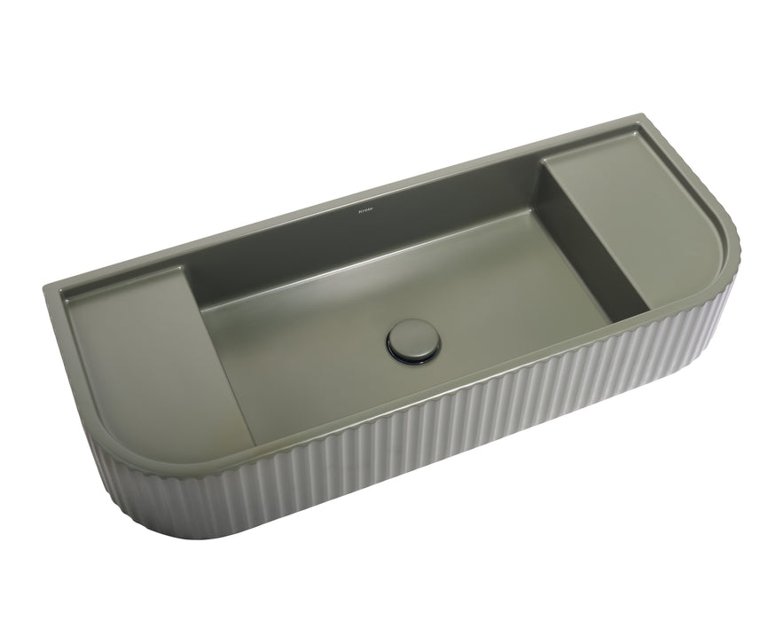 Samaria 32" Wall Mount Basin with Drain