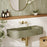 Samaria 32" Wall Mount Basin with Drain