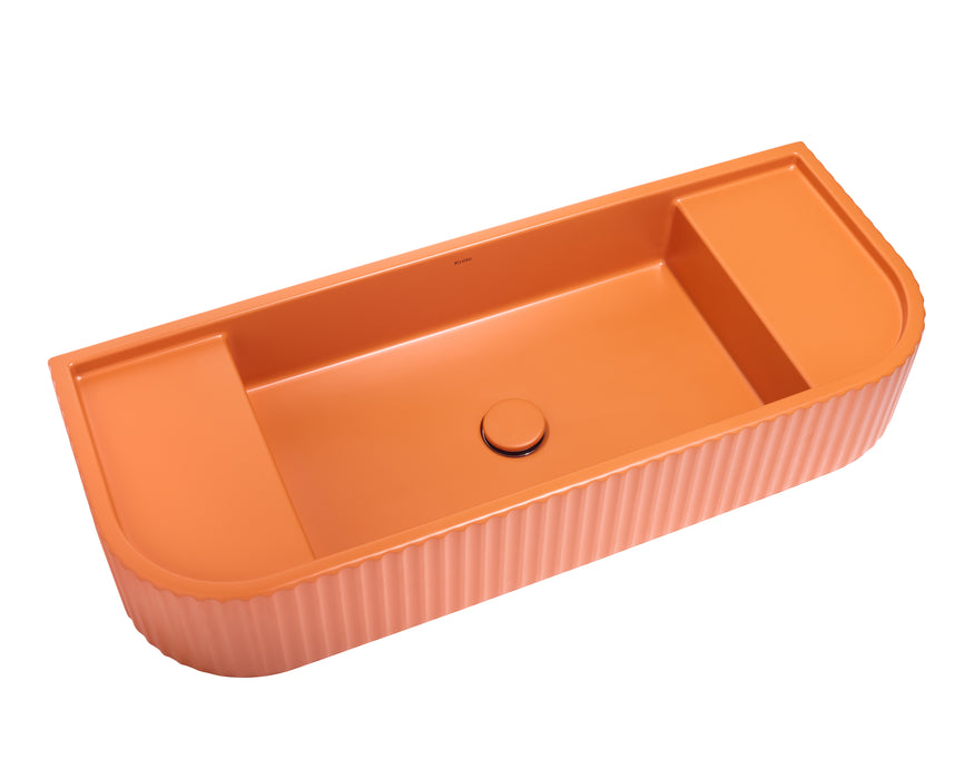 Samaria 32" Wall Mount Basin with Drain