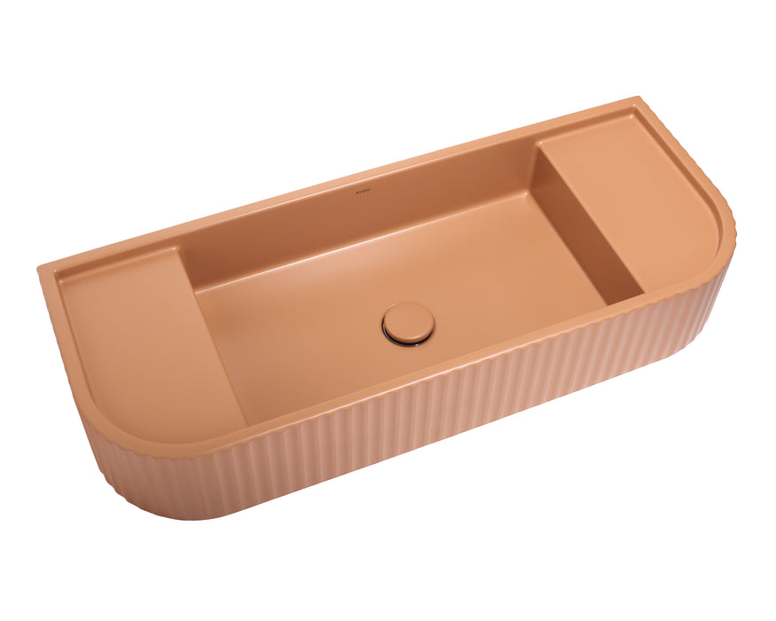 Samaria 32" Wall Mount Basin with Drain