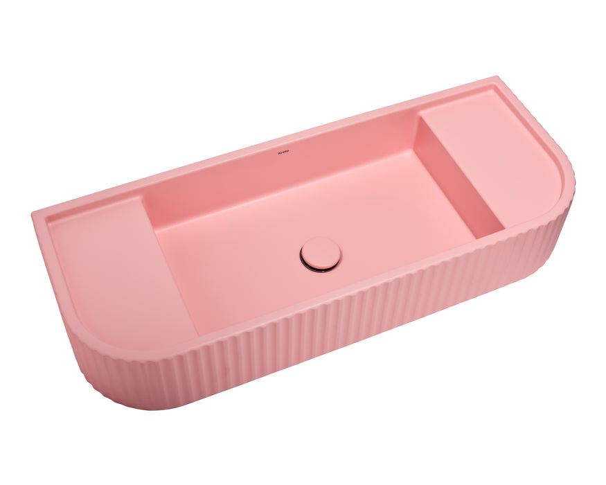 Samaria 32" Wall Mount Basin with Drain