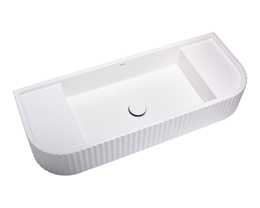 Samaria 32" Wall Mount Basin with Drain