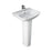 Eden 450 Pedestal Lavatory